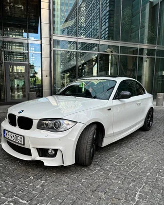 bmw mazowieckie BMW Seria 1 cena 45000 przebieg: 182000, rok produkcji 2009 z Łódź